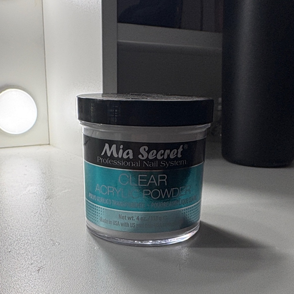 Mia Secret Clear Acrylic Powder